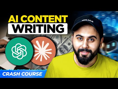 Ai Content Writing Crash Course | Learn Ai Content Writing from Scratch