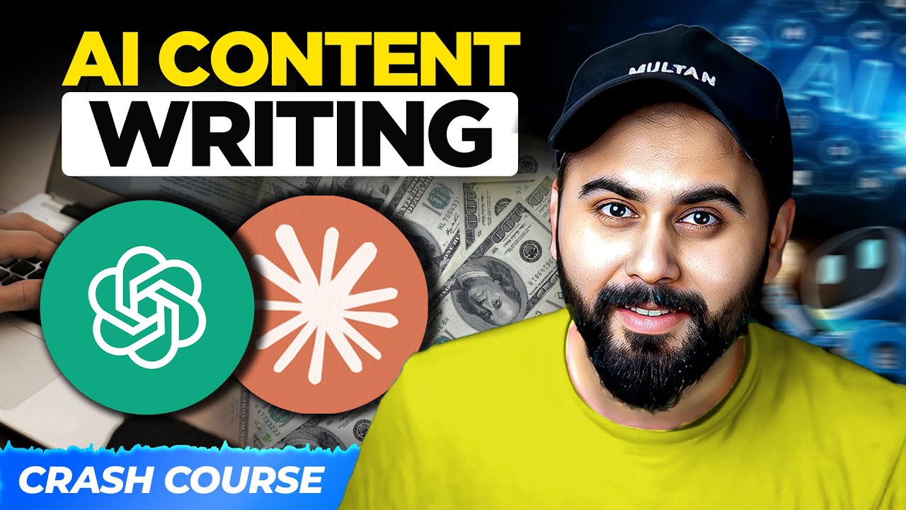 Master AI Content Writing: Complete Beginner's Crash Course 🚀