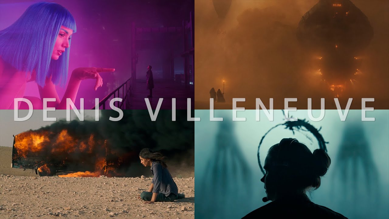 Stunning Photos of Renowned Director Denis Villeneuve 🎬