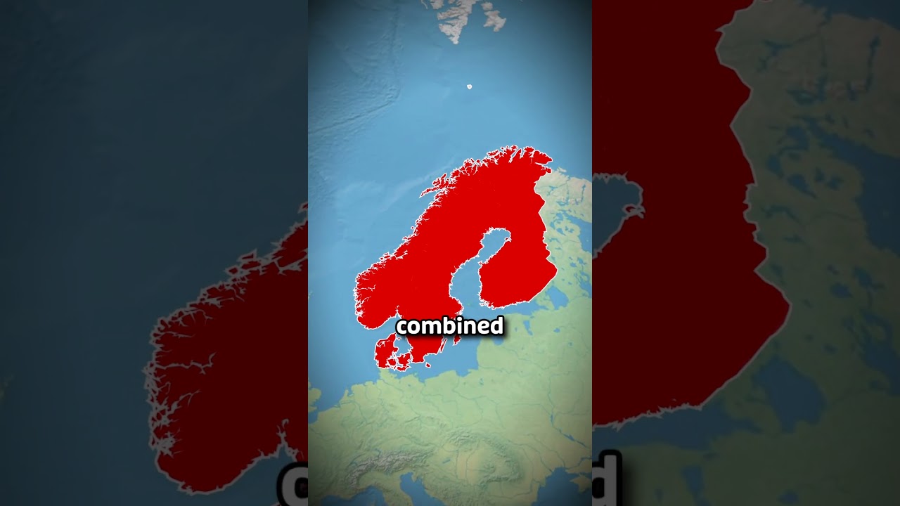 What if Scandinavia Became One Country? 🌍
