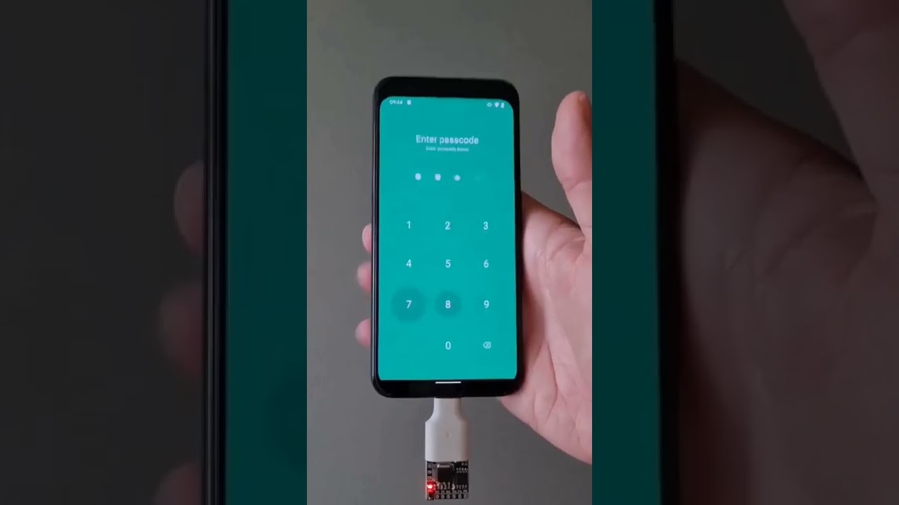 Mobile Password Hack Using Python Script