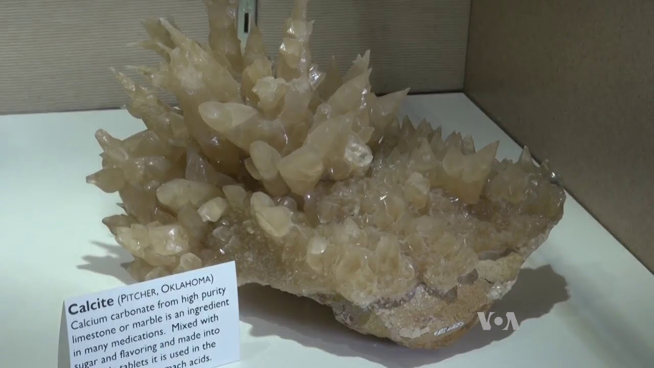 NIH Clinical Center exhibition highlights critical roles minerals play in human health