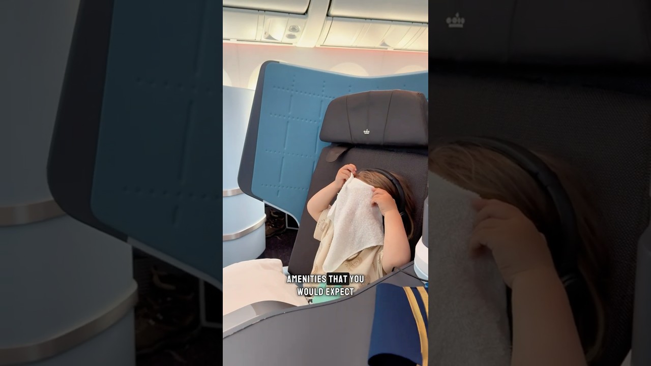 Is Flying KLM Business Class with a Toddler Worth It? ✈️