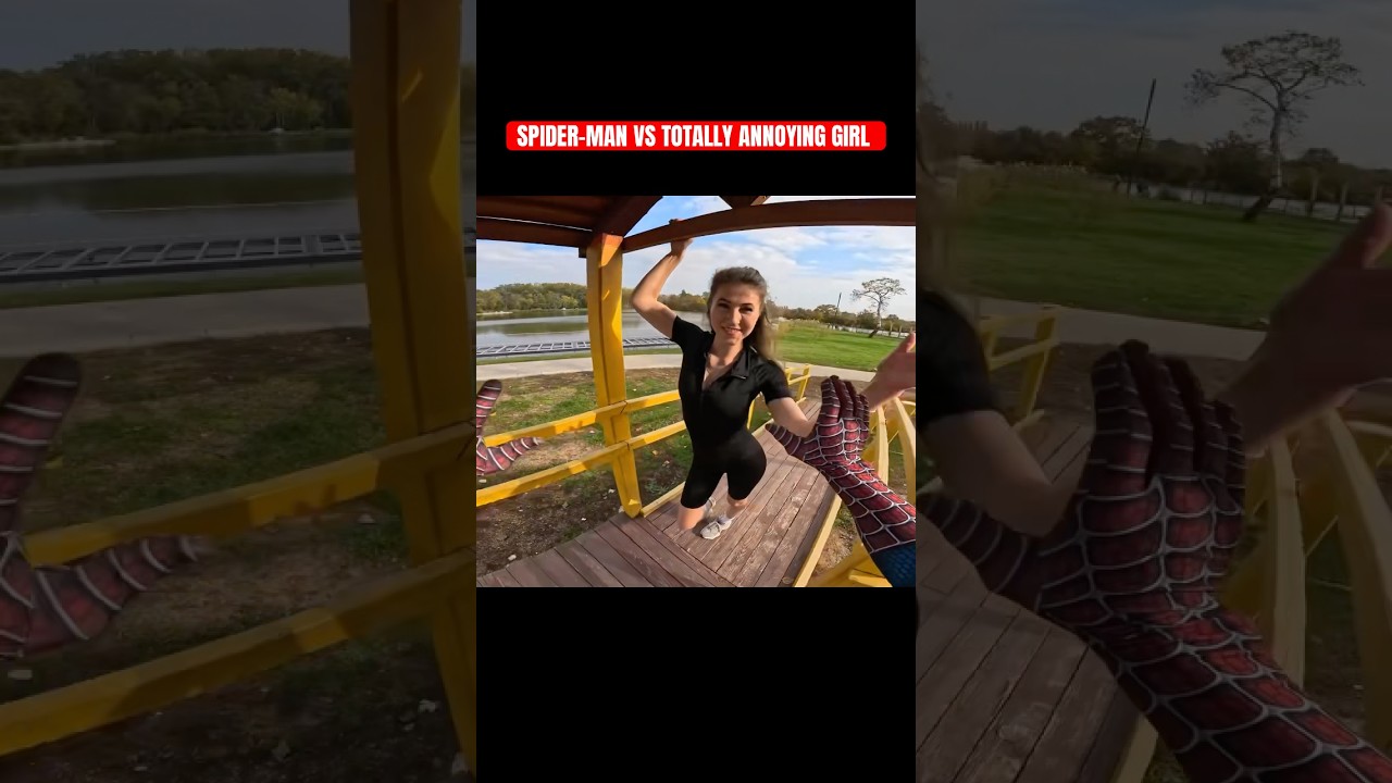 Spider-Man vs Annoying Girl π·οΈ