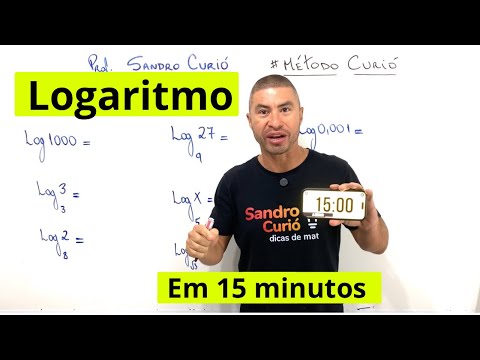 LOGARITMO EM 15 MINUTOS