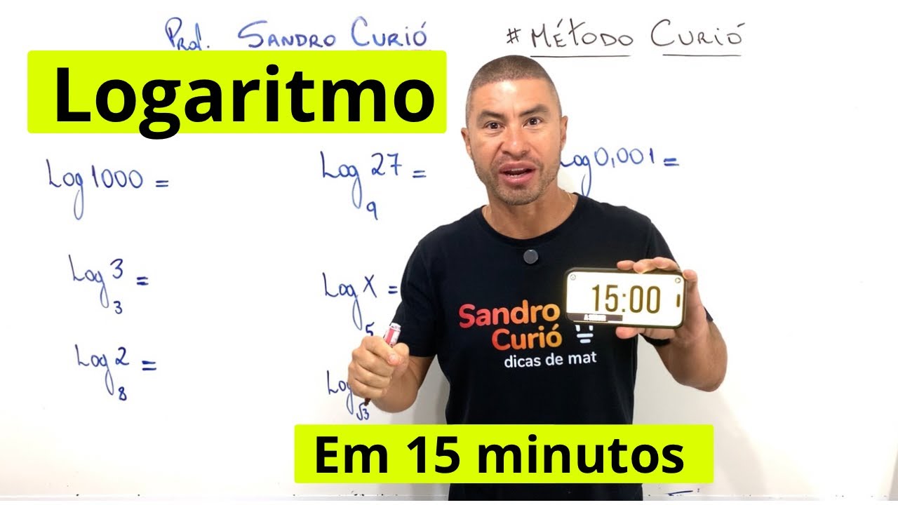 Logaritmo em 15 Minutos: Aprenda os Conceitos Mais Frequentes em Provas