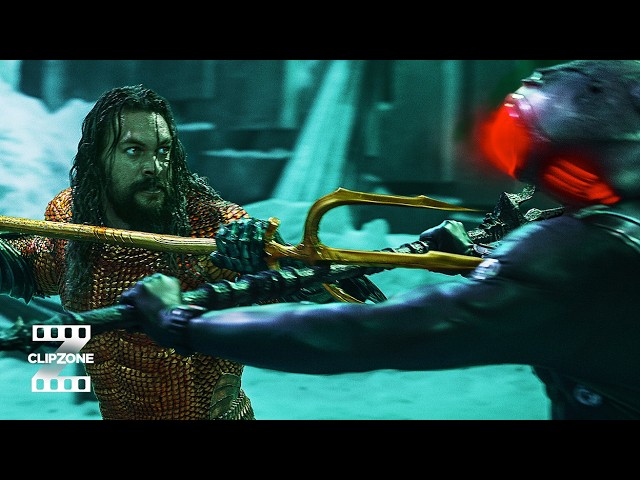 Aquaman vs. Black Manta in Lost Kingdom ⚔️