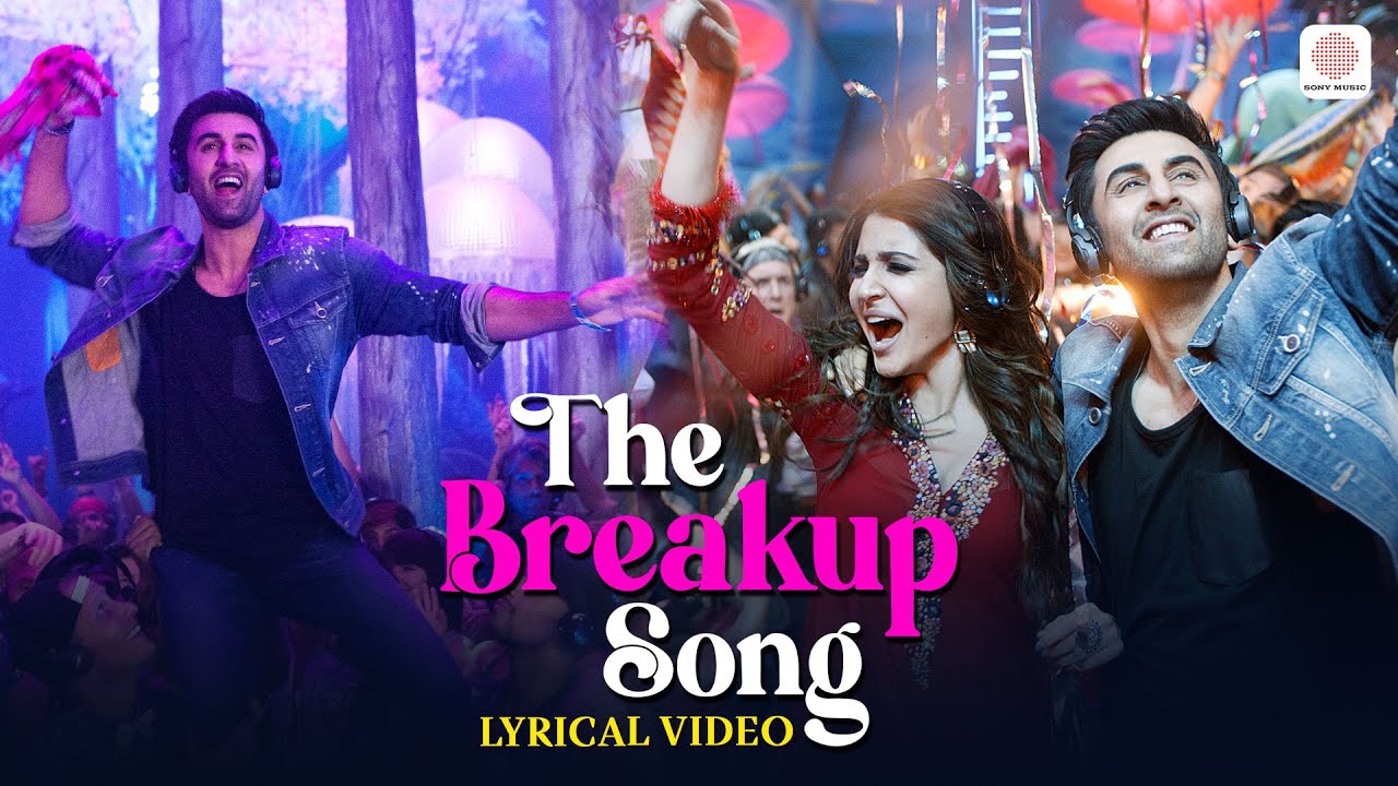 The Breakup Song 🎶 | Lyrical Video from Ae Dil Hai Mushkil feat. Ranbir & Anushka