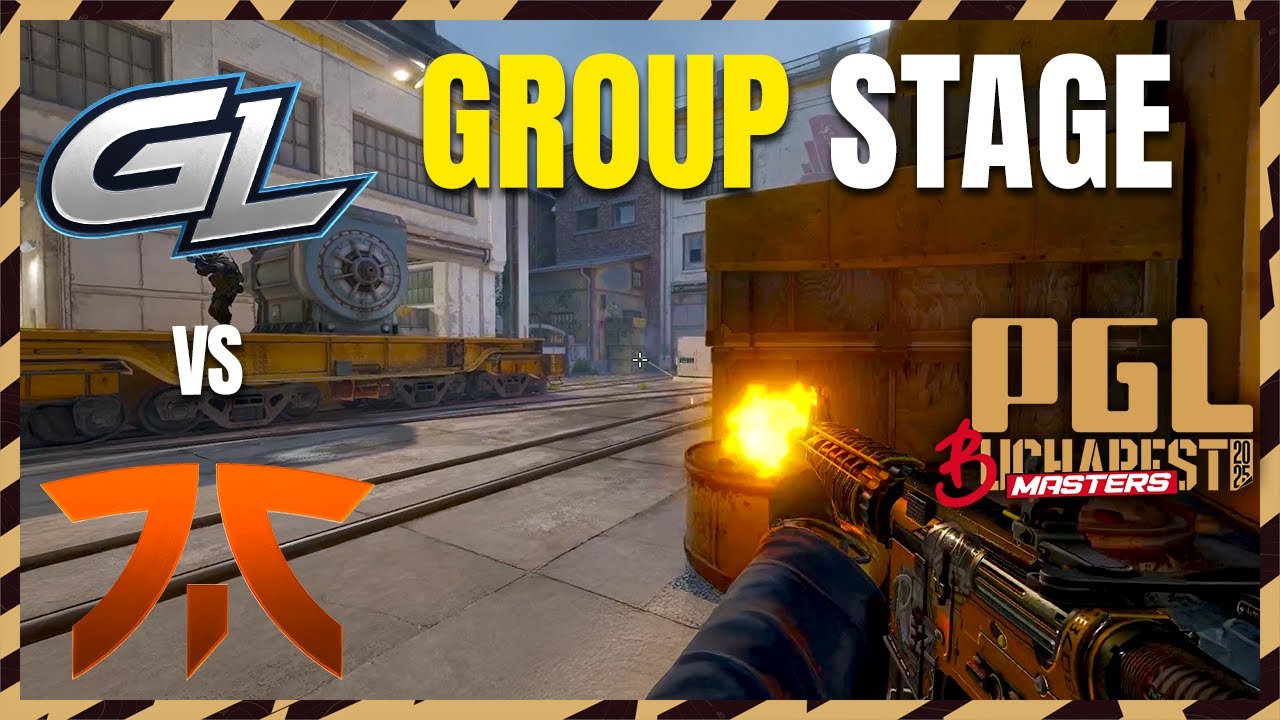 GamerLegion Eliminates fnatic at PGL Masters Bucharest 🎮