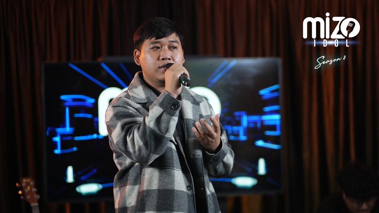 Mizo Idol Season 8 Top 20 🎤 - R. Remruatpuiam & Mualthuam North Performance