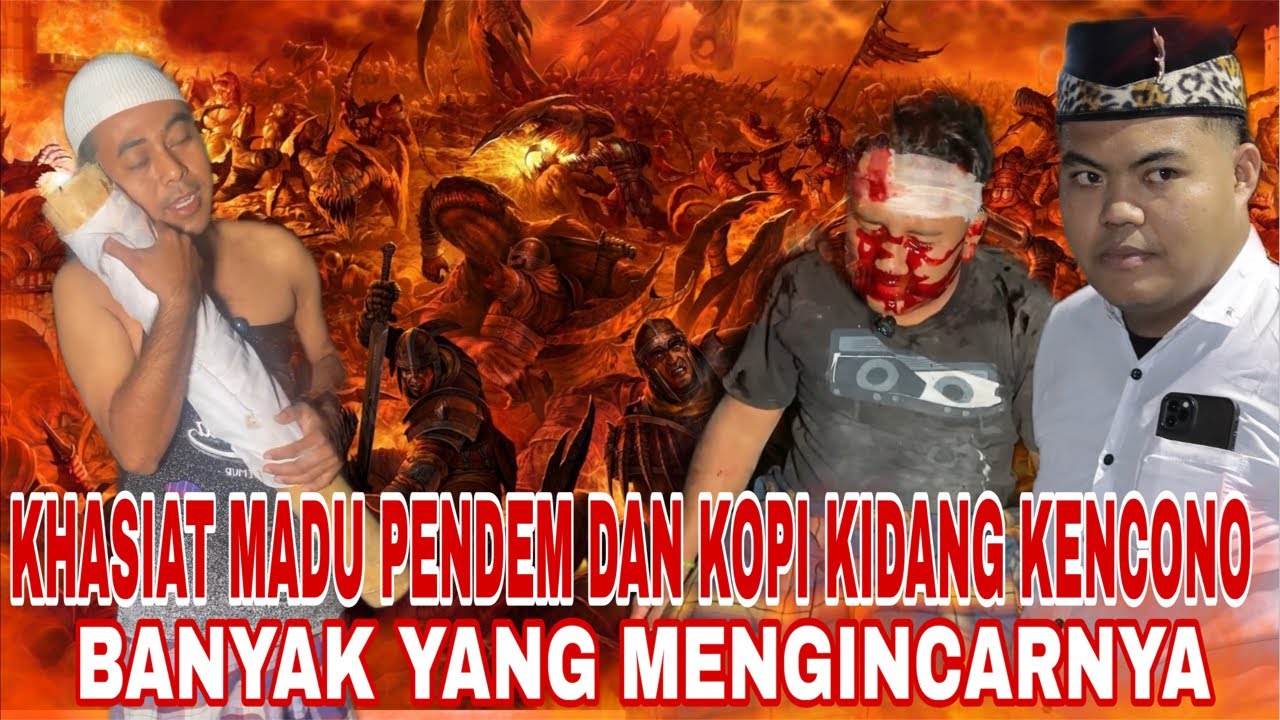 LIVE: Manfaat Madu Pendem & Kopi Kidang Kencono | Habibi Official ☕️