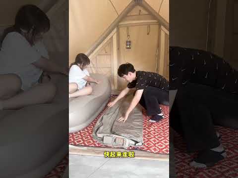 automatic inflatable bed outdoor camping source strength manufacturers good things recommended976