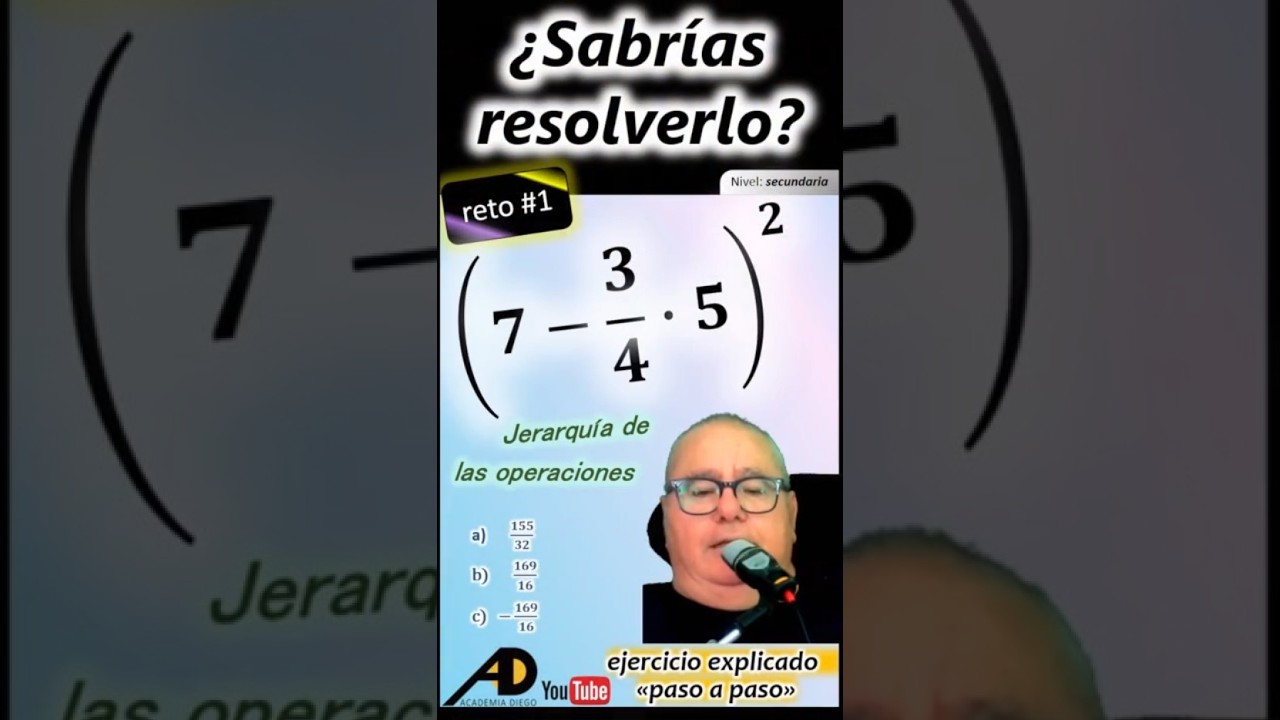 ¡Domina las Operaciones Combinadas! 🧮 Aprende la Jerarquía paso a paso