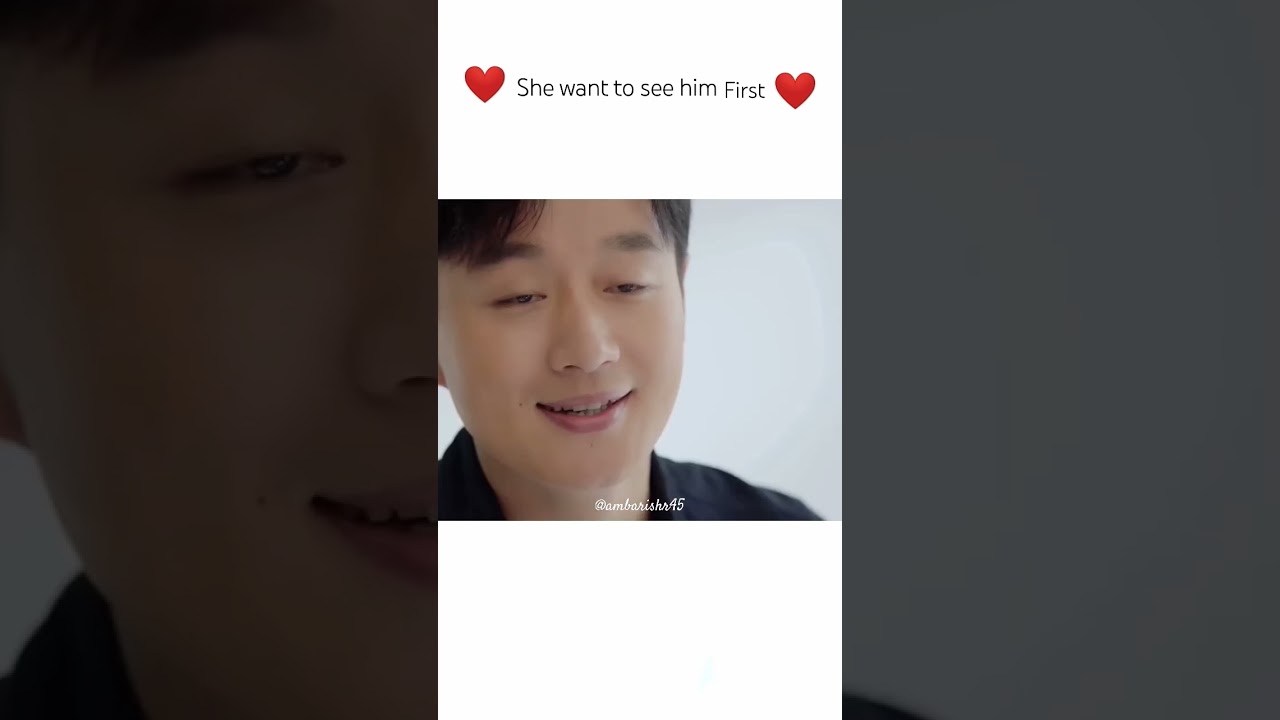 She Wants to See Him First ❤️ | Heartfelt K-Drama Moments