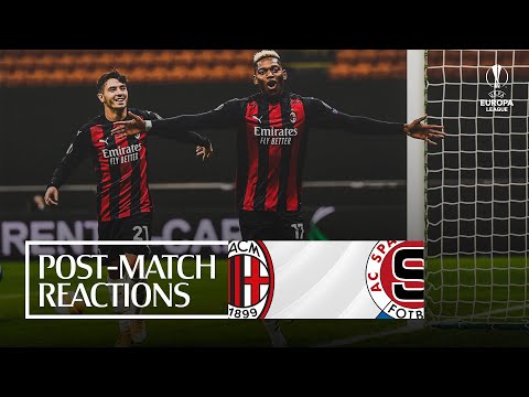 Post-match reactions | #MilanSparta