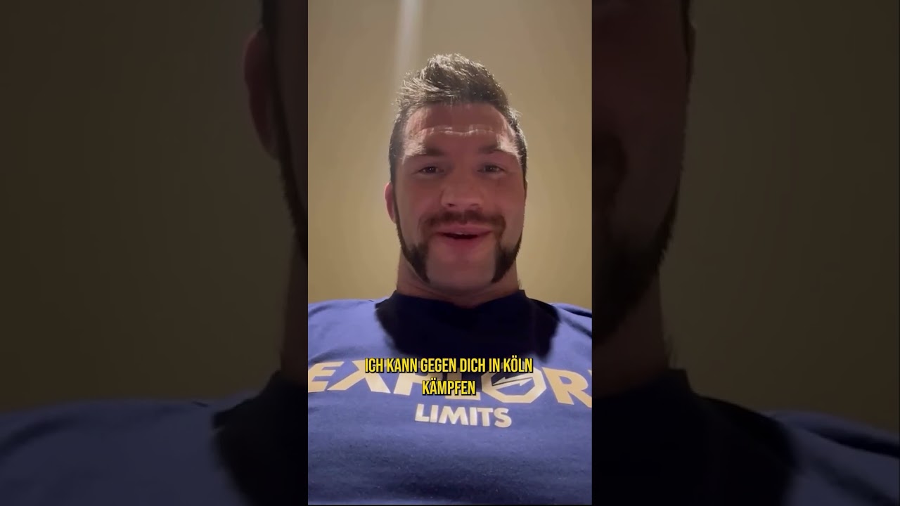 Fleury spricht! Erleben Sie das Top-Europäische MMA 🥋