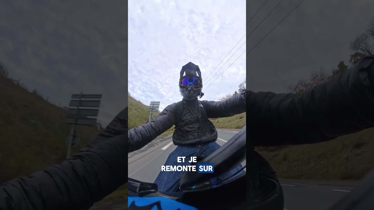 Ma 50cc Déchaînée : La Moto Qui Fait Rire Tout le Monde 😂