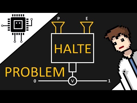 Das Halteproblem | Theoretische Informatik