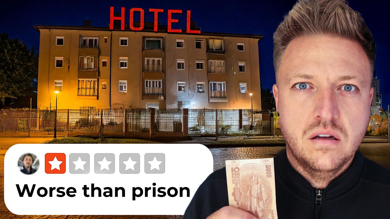 My Experience in 1-Star Hotels Across Europe 🏨