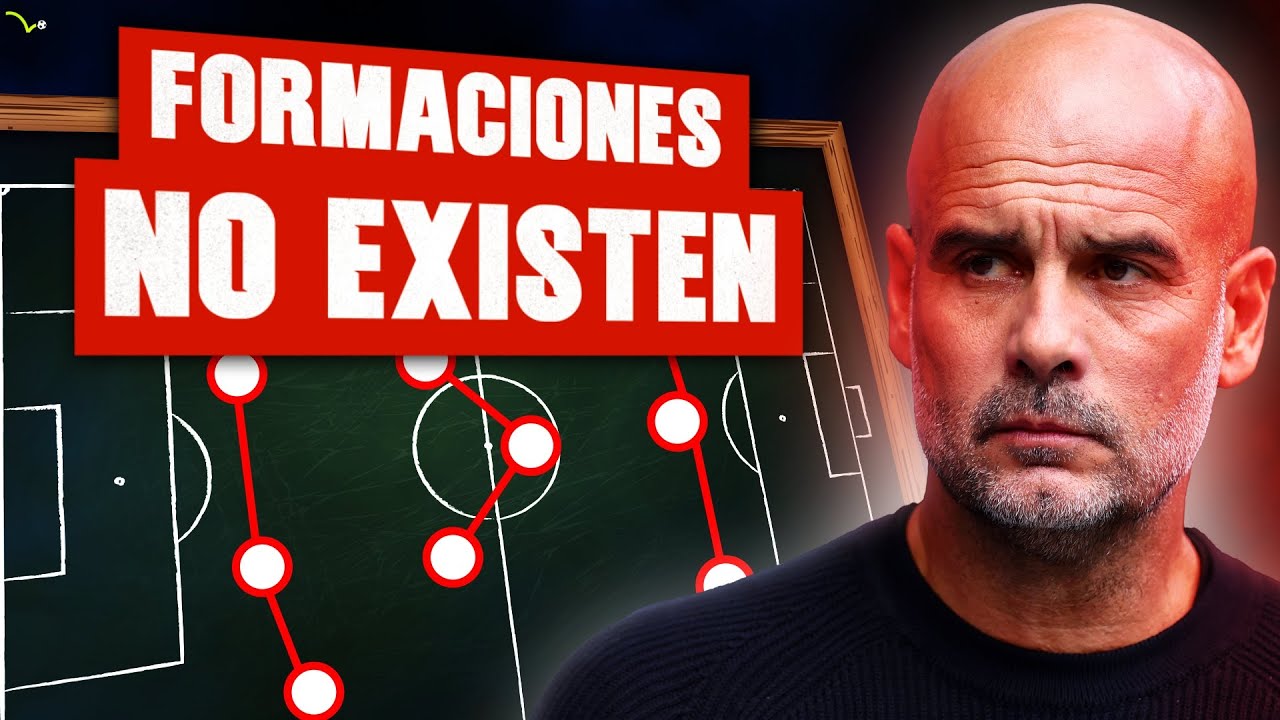 La Verdad sobre las Formaciones en Fútbol ⚽