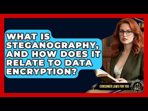 What Is Steganography, And How Does It Relate To Data Encryption? - Consumer Laws For You