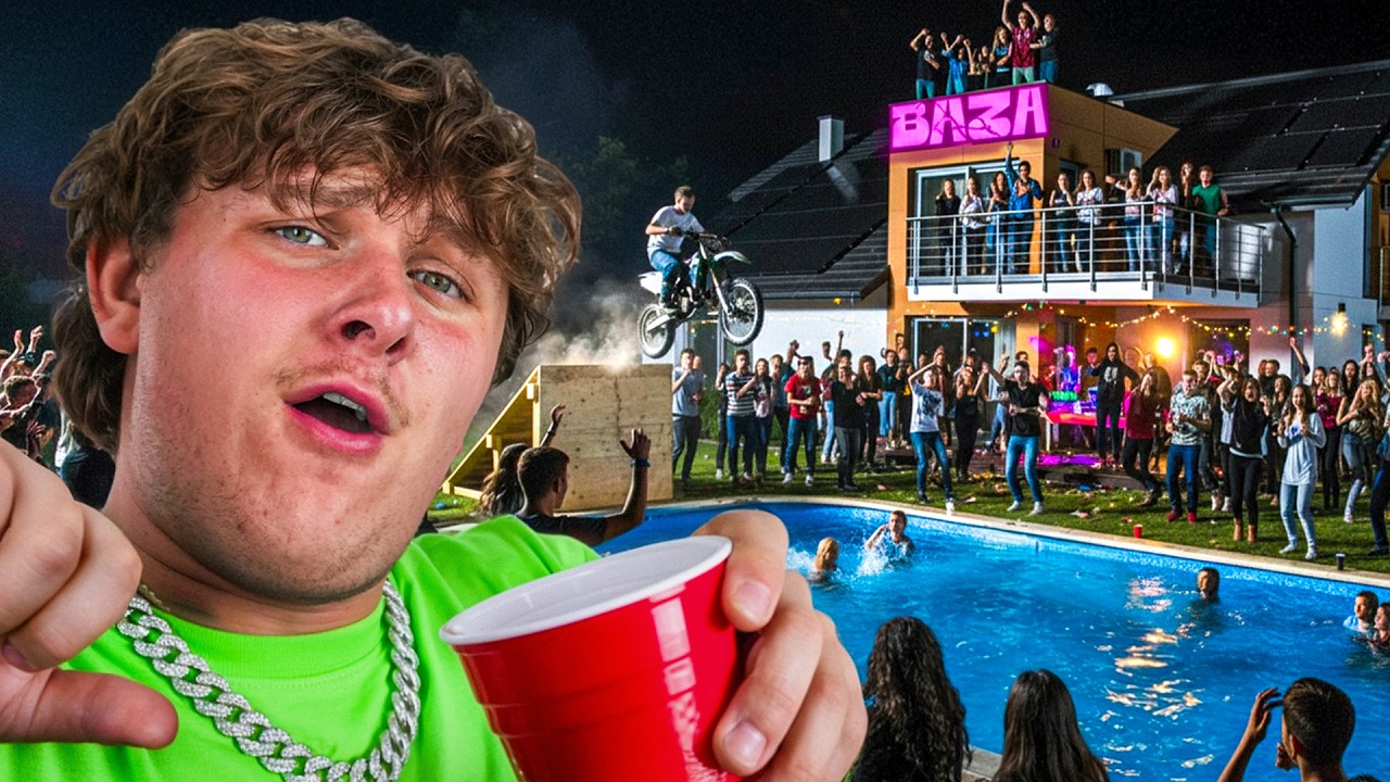 Projekt X w Domu Bazy – Najzabawniejsza Prankowa Akcja! 🎬