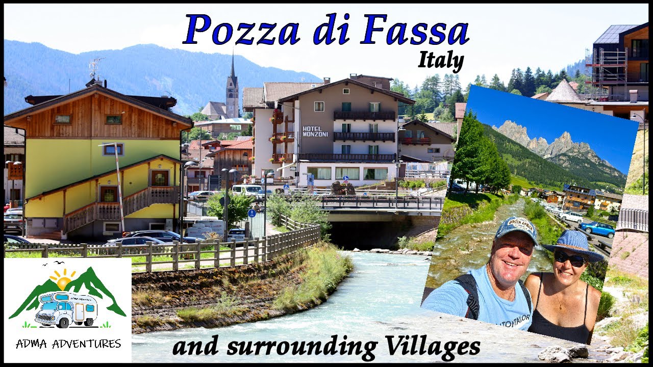 Explore Pozza di Fassa & Avisio River Cycle 🚴‍♂️