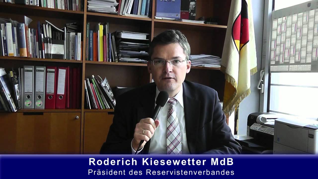 Kiesewetter veröffentlicht zweite Videobotschaft 🎥