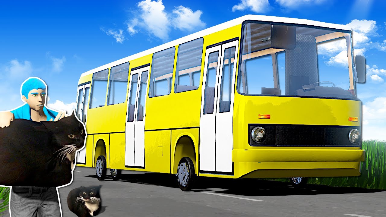 I Built a Crazy Bus for My Cats! 🚍 | Epic Long Drive Adventure