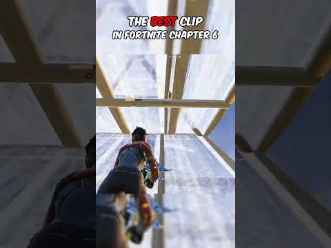 The BEST FORTNITE CLIP In Chapter 6 😮