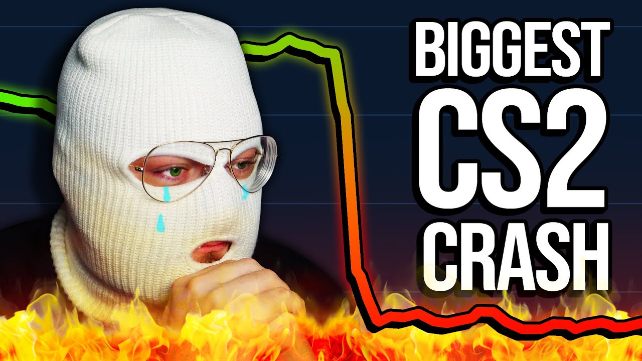 CS2 Skin Crash: $3B Lost in Biggest Drop Ever 💥