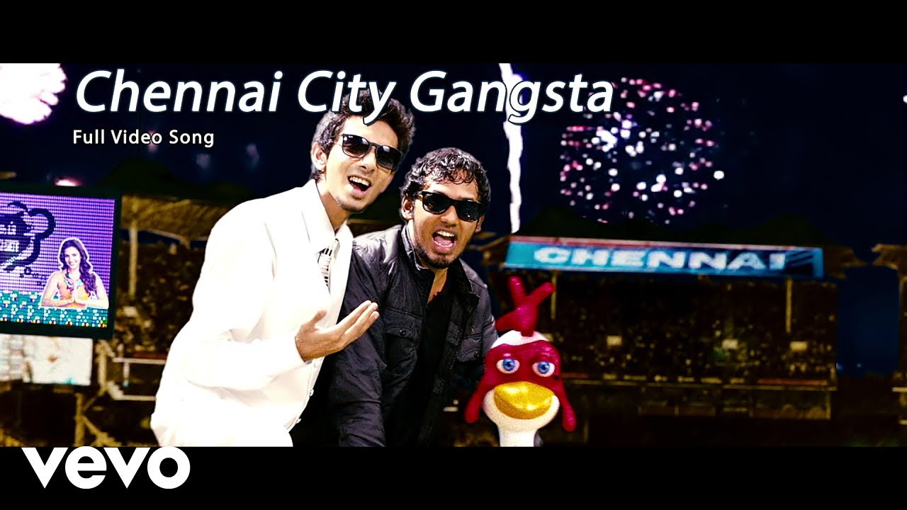 Vanakkam Chennai: Chennai City Gangsta Official Song 🎶 | Shiva & Priya