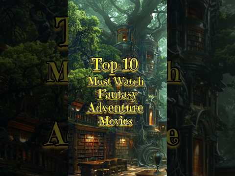 Top 10 Fantasy Adventure Movies #adventuremovies #fantasy #top10