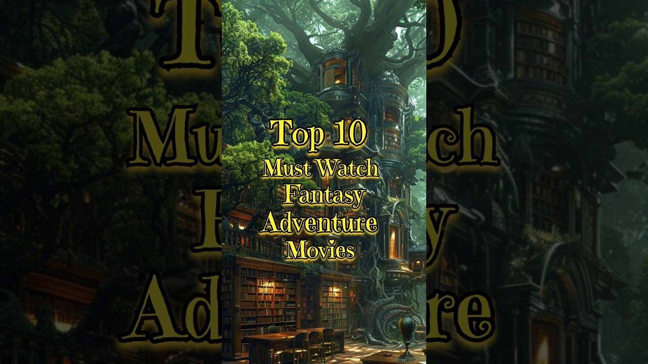 Top 10 Fantasy Adventure Films π