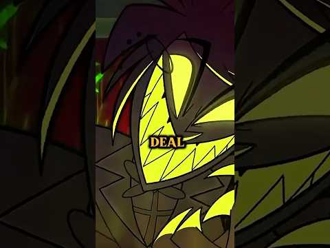 Alastors ONE TRUE SMILE #hazbinhotel #hazbinhotelalastor #anime