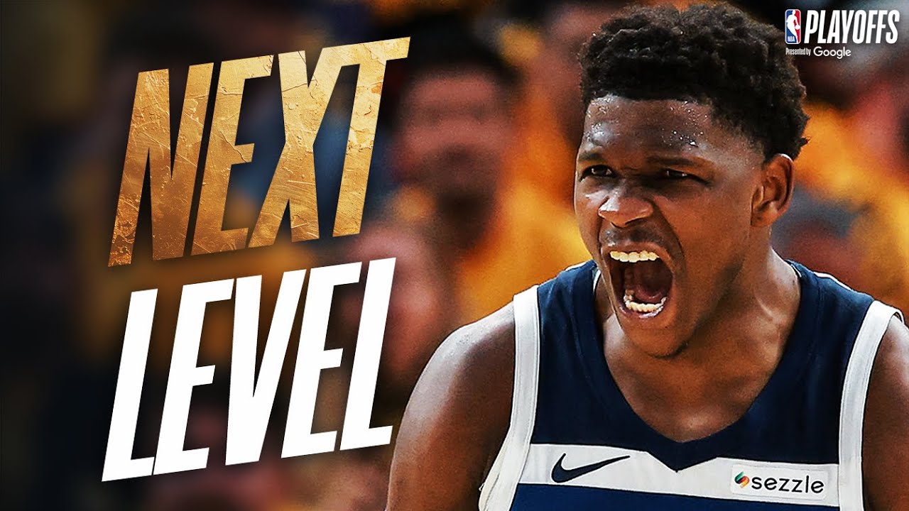 Anthony Edwards Dominates Postseason! 🏀