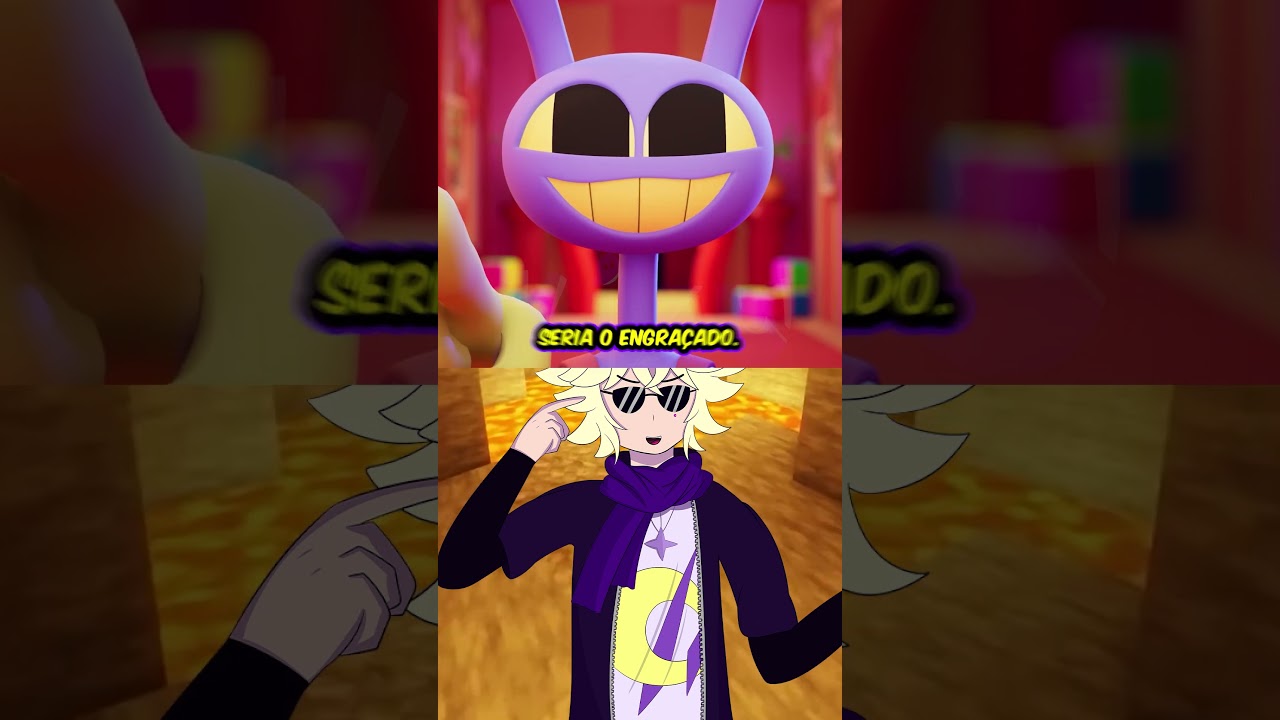 O Jax Revela a Verdade no Episódio 6 de Digital Circus! 🎪