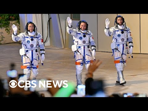 China set to launch Shenzhou 21 space mission today