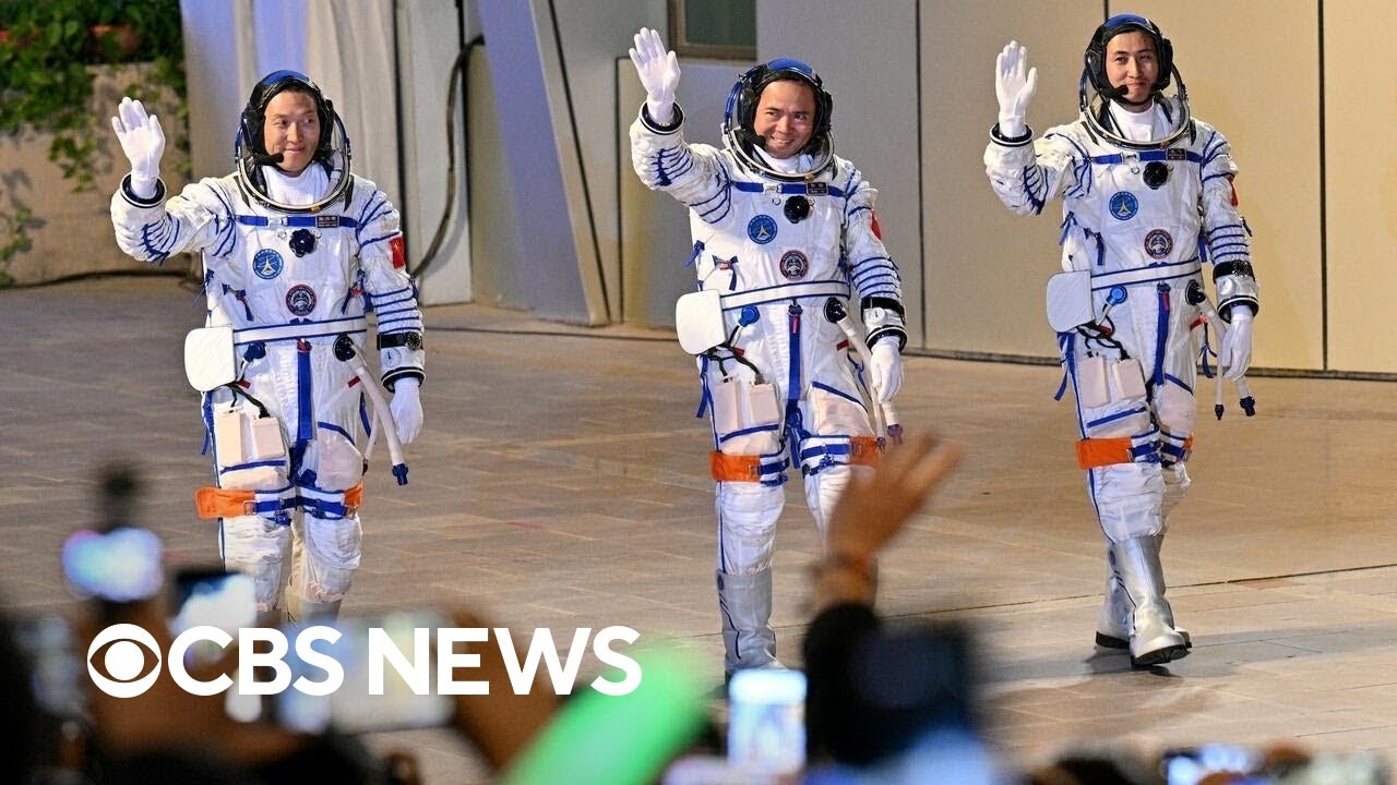 China Launches Shenzhou 21 Mission for 6-Month Space Expedition 🚀