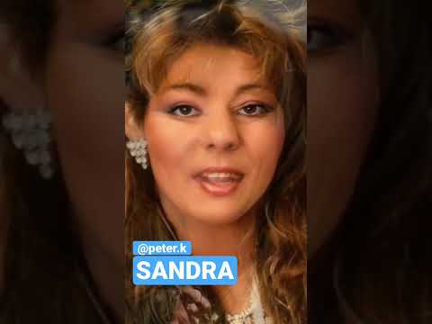 π€ Sandra π The Queen of 80s (She has never been Maria Magdalena)