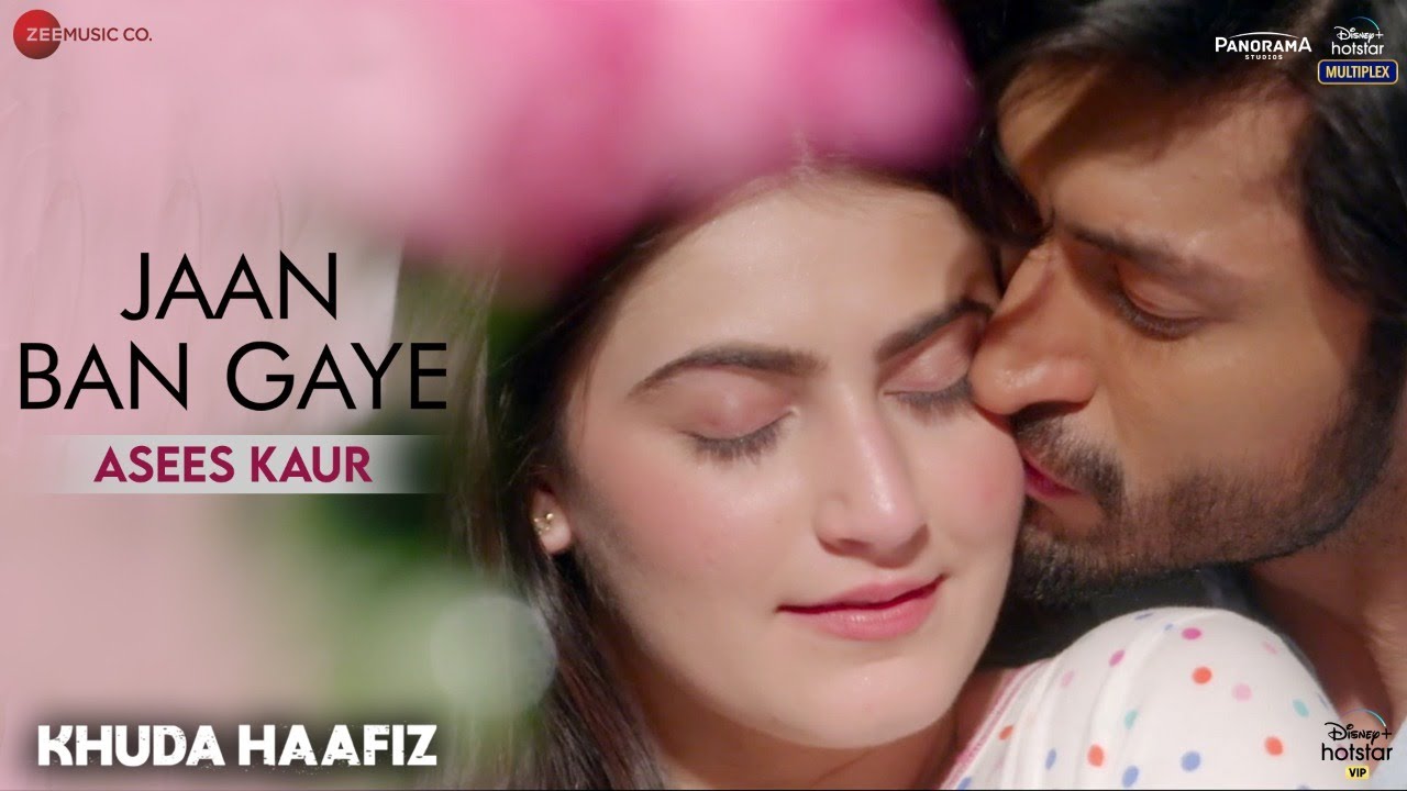 Jaan Ban Gaye Reprise - Khuda Haafiz | Lyrical Song with Vidyut Jammwal & Shivaleeka Oberoi 🎶