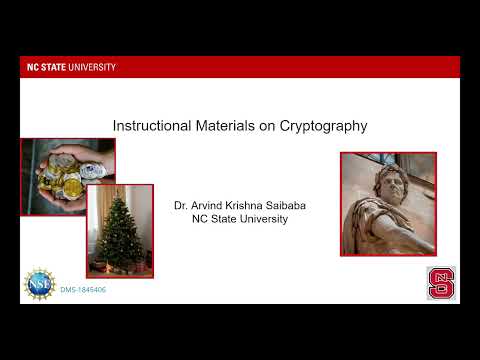 Cryptography in High School