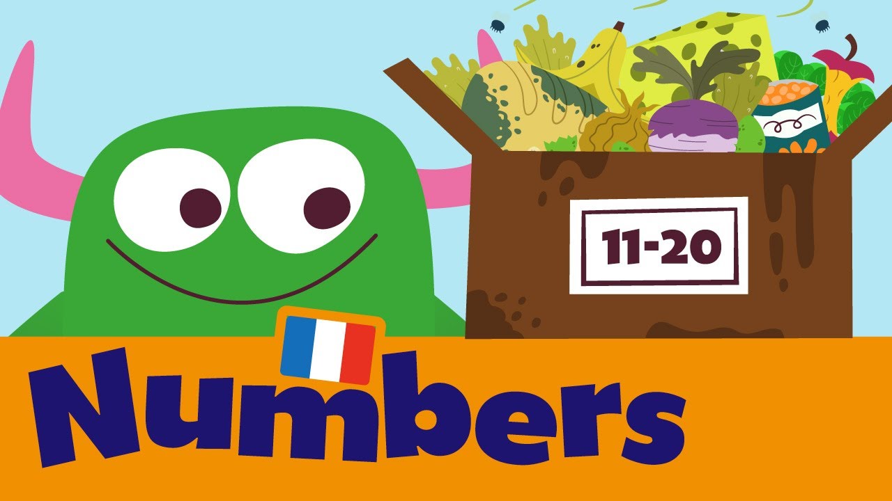 French Numbers 11-20 π«π· - Learn Counting