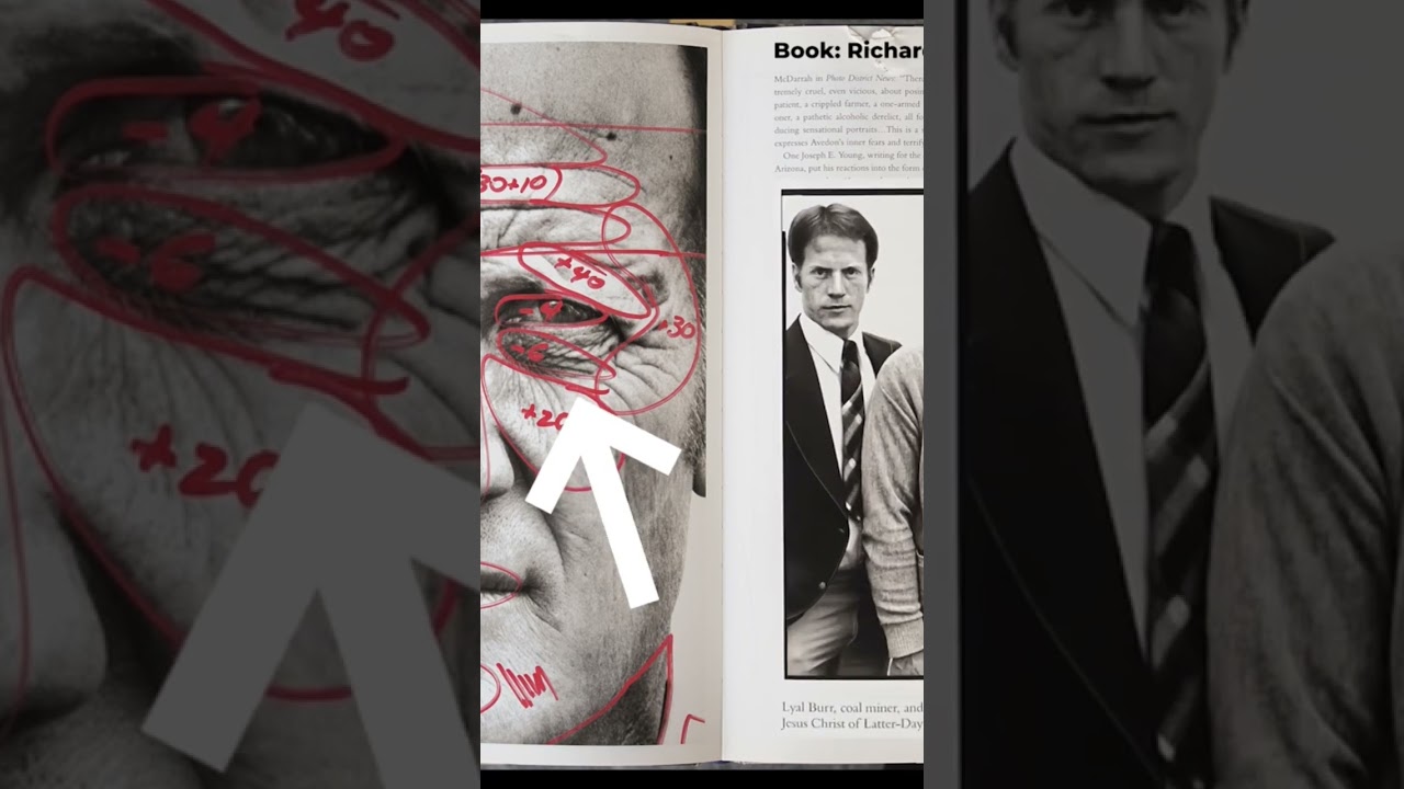 Richard Avedon and his instructions to his darkroom staff! #shorts
