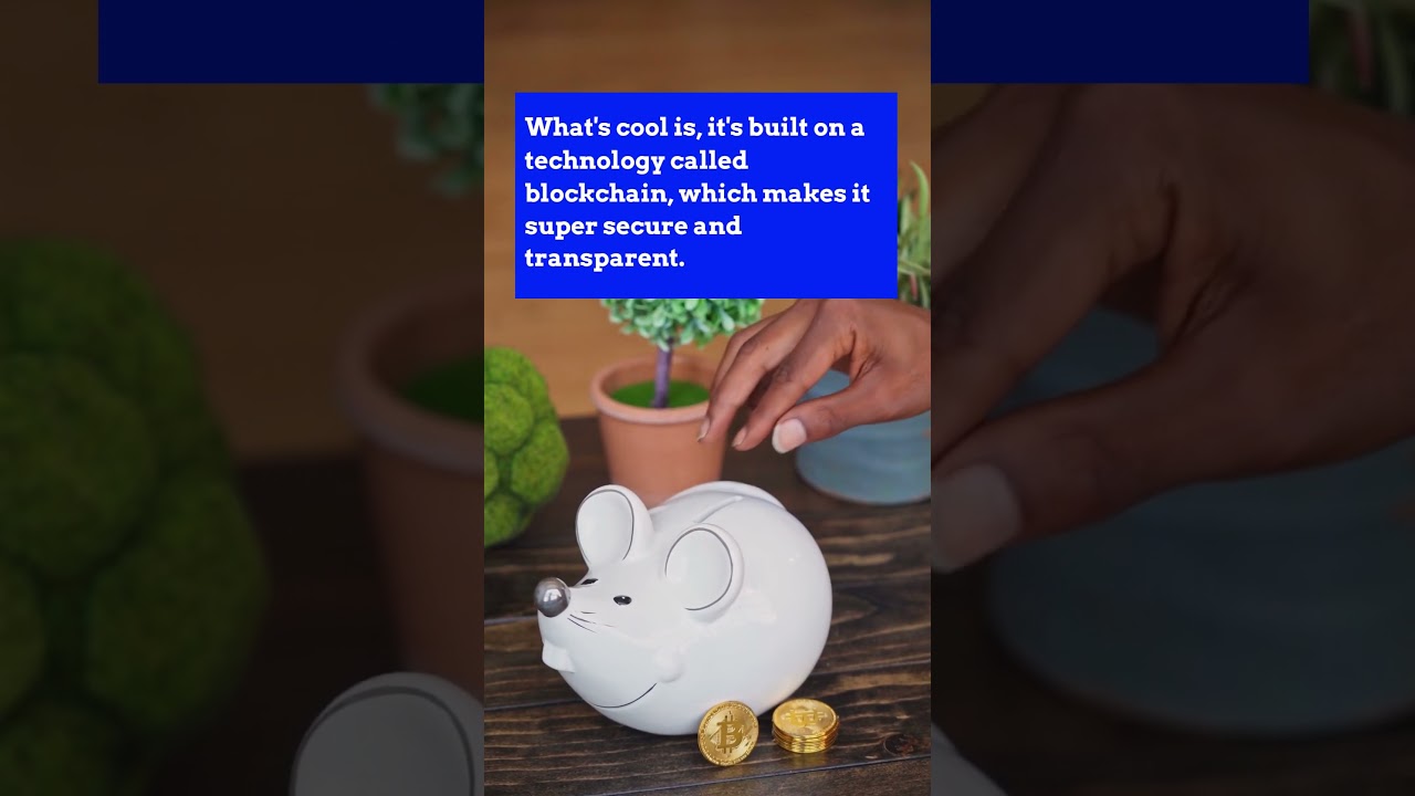 Cryptocurrency Explained in 60 Seconds ⏱️