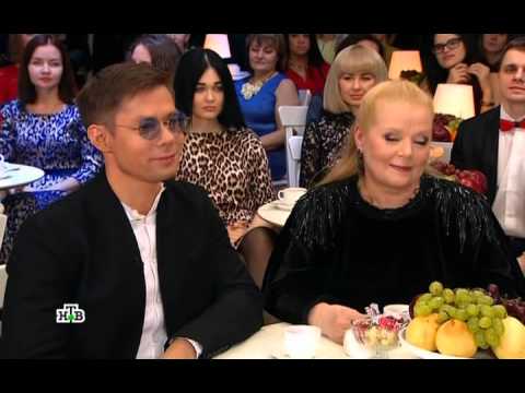 Людмила Сенчина в программе 'Зеркало для героя' на НТВ