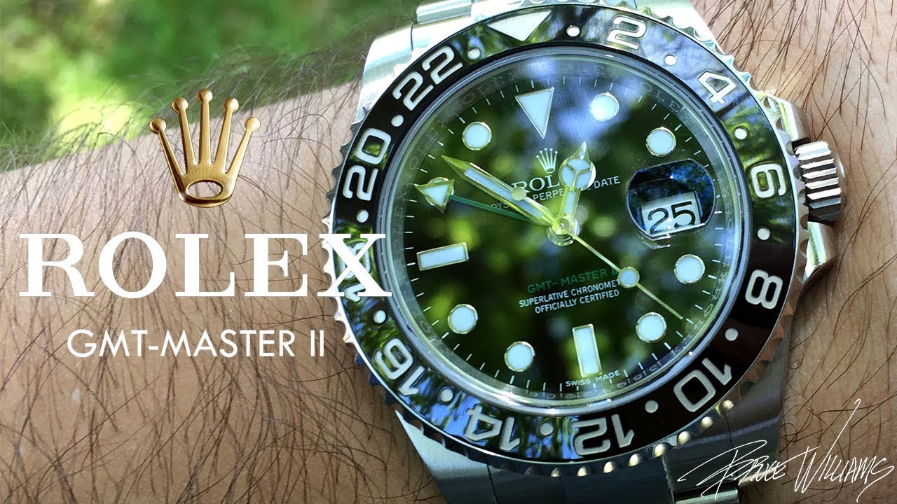Rolex GMT-Master II: The Ultimate Daily Watch