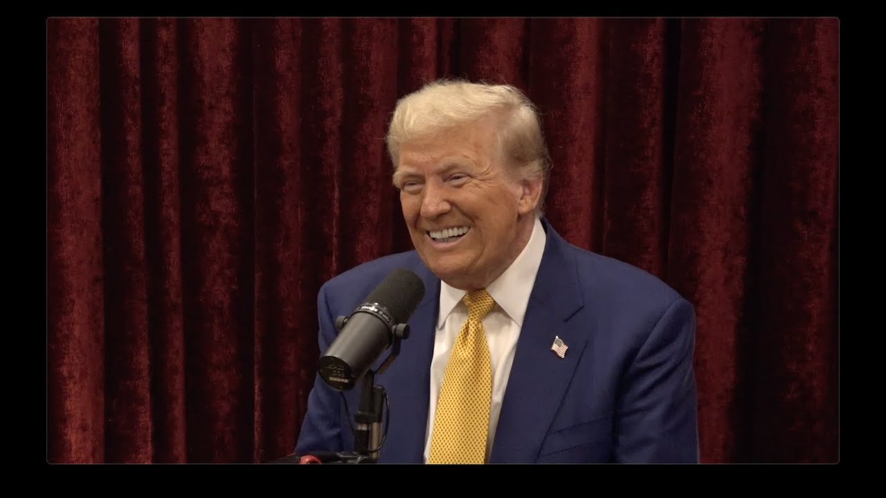 Joe Rogan Experience #2219 with Donald Trump 🇺🇸