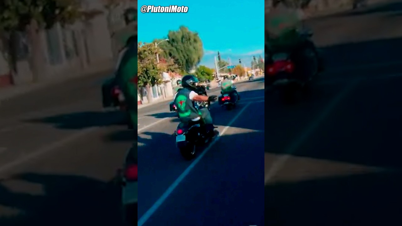 What Happens When You Try to Pass a Biker Club 🏍️