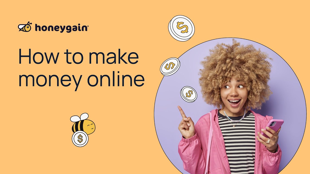 Earn Money Online with Honeygain App 💸